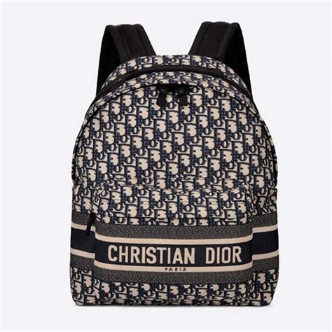 christian dior backpack women|Dior backpack price.